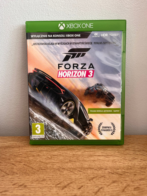 Forza Horizon 3 Xbox One XONE Używana Forza Horizon 3 Xbox One XONE Używana