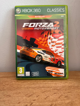 Forza Motorsport 2 Xbox 360 Używana