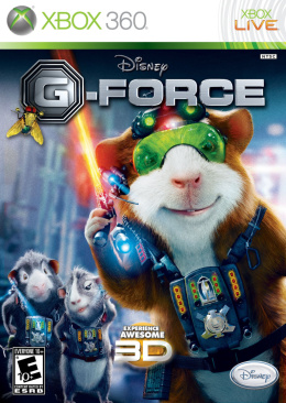 G-Force: Załoga G Xbox 360 Używana