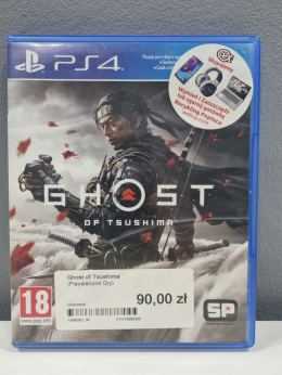 Ghost of Tsushima Playstation 4 PS4 Używana