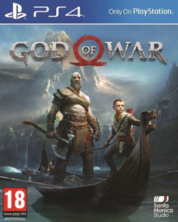 God of War Playstation 4 PS4 Używana