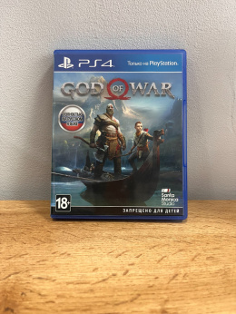 God of War Playstation 4 PS4 Używana