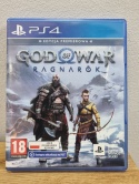God of War Ragnarok Playstation 4 PS4 Używana