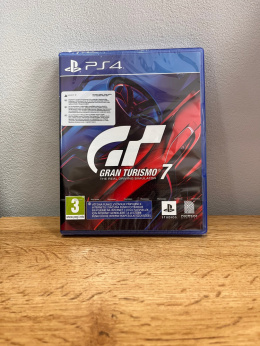 Gran Turismo 7 Playstation 4 PS4 Nowa