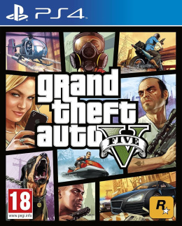 Gra Grand Theft Auto V GTA V Playstation 4 PS4 Używana