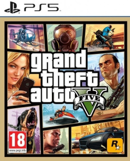 Grand Theft Auto V GTA V Playstation 5 PS5 Używana