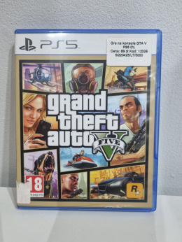 Grand Theft Auto V GTA V Playstation 5 PS5 Używana
