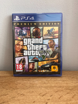 Grand Theft Auto V Premium Edition GTA V Playstation 4 PS4 Nowe