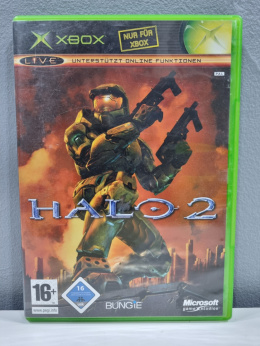 Halo 2 Xbox Classic Używana