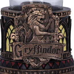 Harry Potter świecznik na podgrzewacz (wysokość: 8 cm) - Gryffindor