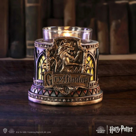 Harry Potter świecznik na podgrzewacz (wysokość: 8 cm) - Gryffindor Harry Potter świecznik na podgrzewacz (wysokość: 8 cm) - Gryffindor