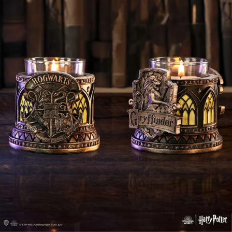 Harry Potter świecznik na podgrzewacz (wysokość: 8 cm) - Gryffindor Harry Potter świecznik na podgrzewacz (wysokość: 8 cm) - Gryffindor