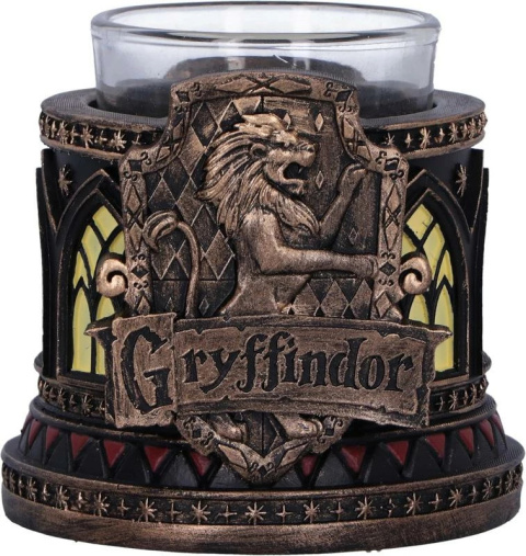 Harry Potter świecznik na podgrzewacz (wysokość: 8 cm) - Gryffindor Harry Potter świecznik na podgrzewacz (wysokość: 8 cm) - Gryffindor
