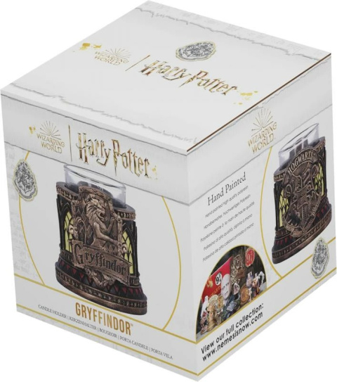 Harry Potter świecznik na podgrzewacz (wysokość: 8 cm) - Gryffindor Harry Potter świecznik na podgrzewacz (wysokość: 8 cm) - Gryffindor