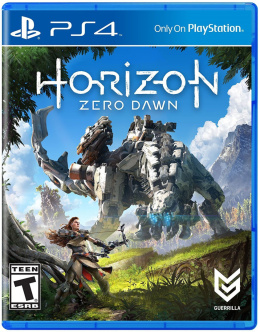 Horizon: Zero Dawn Playstation 4 PS4 Używana