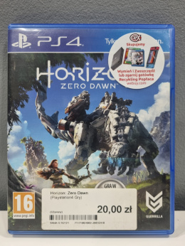 Horizon: Zero Dawn Playstation 4 PS4 Używana