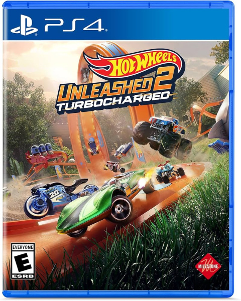 Gra Hot Wheels Unleashed 2: Turbocharged Playstation 4 PS4 Nowa Gra Hot Wheels Unleashed 2: Turbocharged Playstation 4 PS4 Nowa