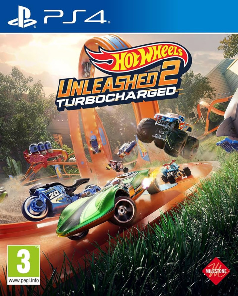 Hot Wheels Unleashed 2 - Turbocharged Playstation 4 PS4 Używana Hot Wheels Unleashed 2 - Turbocharged Playstation 4 PS4 Używana