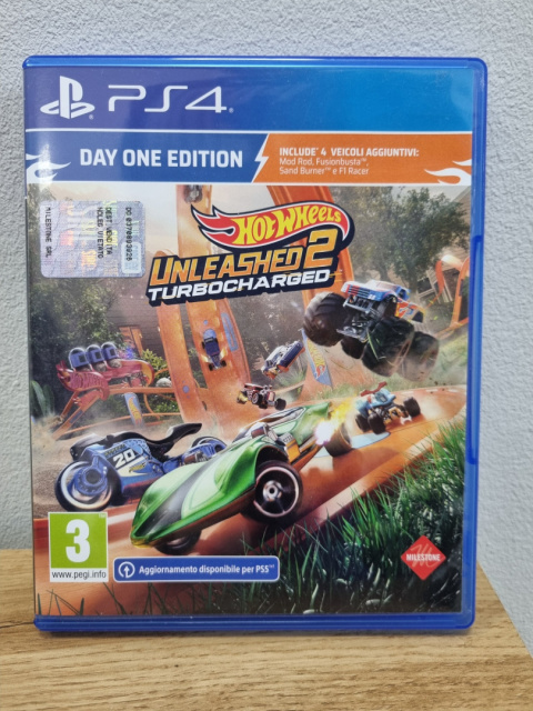 Hot Wheels Unleashed 2 - Turbocharged Playstation 4 PS4 Używana Hot Wheels Unleashed 2 - Turbocharged Playstation 4 PS4 Używana