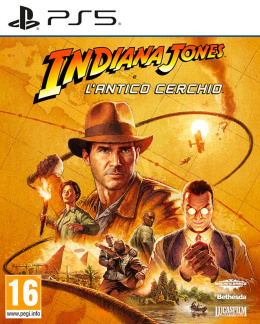 Indiana Jones i Wielki Krąg Playstation 5 PS5 Nowa