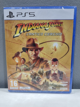 Indiana Jones i Wielki Krąg Playstation 5 PS5 Nowa