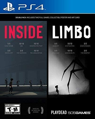 Inside/Limbo Double Pack Playstation 4 PS4 Nowa Inside/Limbo Double Pack Playstation 4 PS4 Nowa