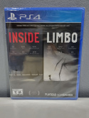 Inside/Limbo Double Pack Playstation 4 PS4 Nowa