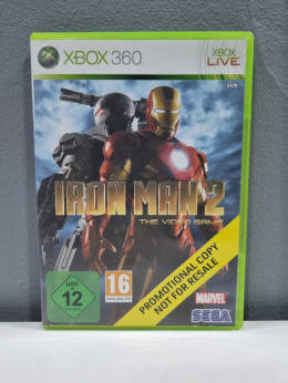 Iron Man 2: The Video Game Xbox 360 Używana