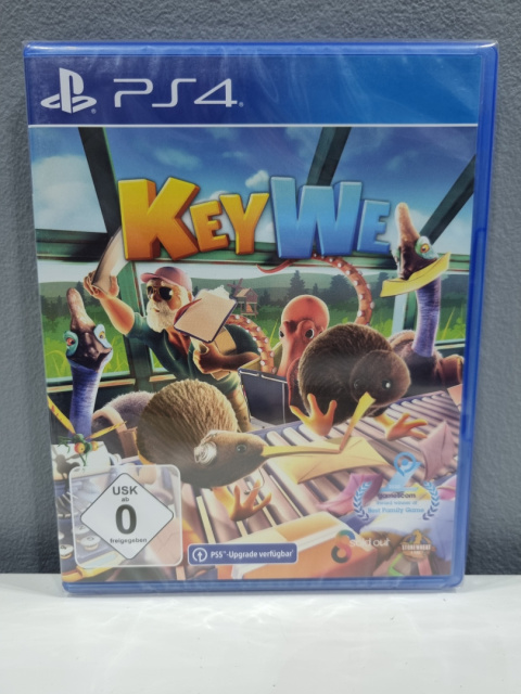KeyWe Playstation 4 PS4 Nowa KeyWe Playstation 4 PS4 Nowa
