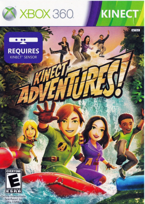 Kinect Adventures Xbox 360 Używana Kinect Adventures Xbox 360 Używana