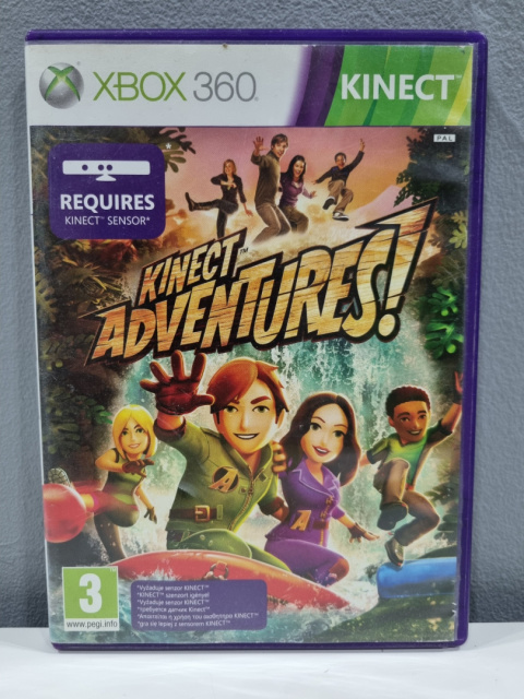 Kinect Adventures Xbox 360 Używana Kinect Adventures Xbox 360 Używana