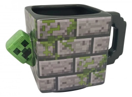 Kubek 3D Minecraft - Creeper