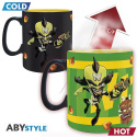 Kubek Termoaktywny Crash Bandicoot - Nitro (460 ml) - ABS