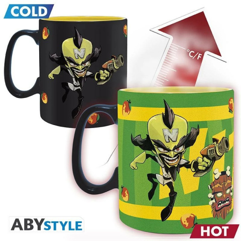 Kubek Termoaktywny Crash Bandicoot - Nitro (460 ml) - ABS Kubek Termoaktywny Crash Bandicoot - Nitro (460 ml) - ABS