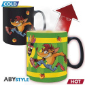 Kubek Termoaktywny Crash Bandicoot - Nitro (460 ml) - ABS