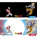 Kubek Termoaktywny Dragon Ball (460 ml) Goku vs Buu - ABS