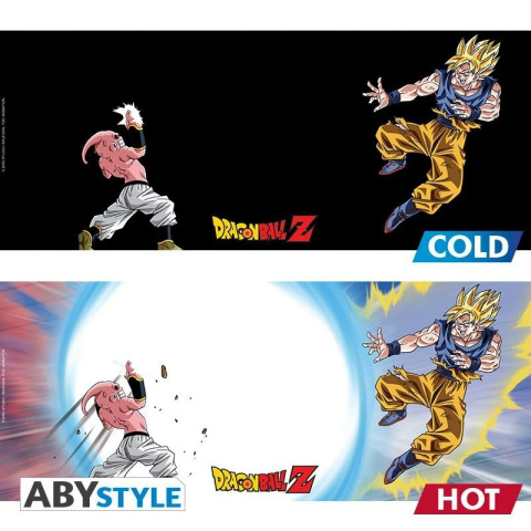 Kubek Termoaktywny Dragon Ball (460 ml) Goku vs Buu - ABS Kubek Termoaktywny Dragon Ball (460 ml) Goku vs Buu - ABS