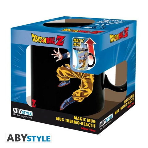 Kubek Termoaktywny Dragon Ball (460 ml) Goku vs Buu - ABS Kubek Termoaktywny Dragon Ball (460 ml) Goku vs Buu - ABS