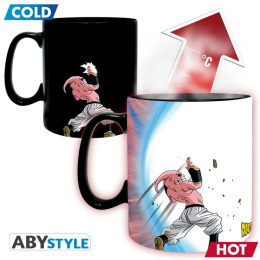 Kubek Termoaktywny Dragon Ball (460 ml) Goku vs Buu - ABS