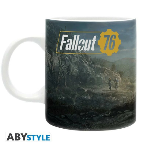Kubek Fallout Mug (320 ml) - świt - ABS Kubek Fallout Mug (320 ml) - świt - ABS