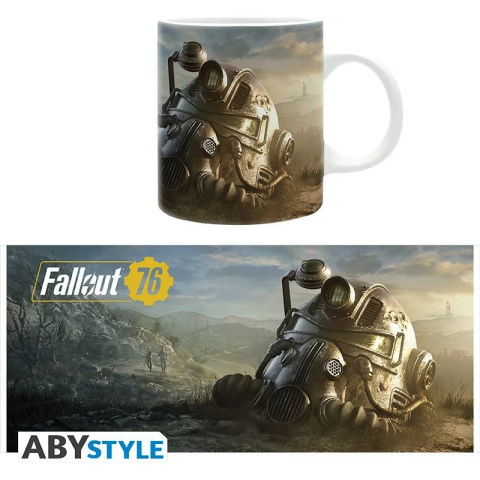 Kubek Fallout Mug (320 ml) - świt - ABS Kubek Fallout Mug (320 ml) - świt - ABS