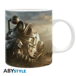 Kubek Fallout Mug (320 ml) - świt - ABS