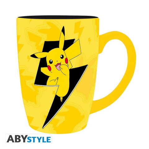 Pokemon kubek (400 ml) Pikachu Pika, Pika - ABS Pokemon kubek (400 ml) Pikachu Pika, Pika - ABS
