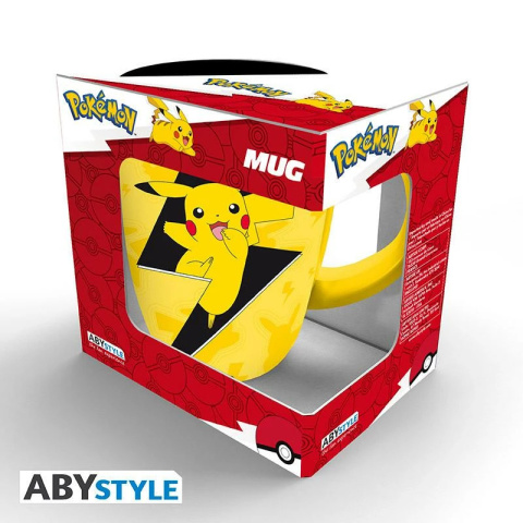 Pokemon kubek (400 ml) Pikachu Pika, Pika - ABS Pokemon kubek (400 ml) Pikachu Pika, Pika - ABS