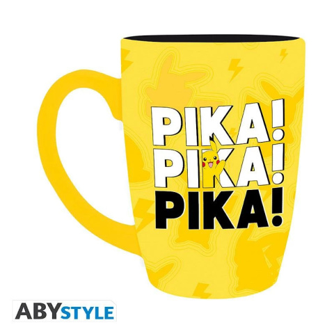 Pokemon kubek (400 ml) Pikachu Pika, Pika - ABS Pokemon kubek (400 ml) Pikachu Pika, Pika - ABS