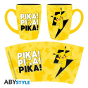 Pokemon kubek (400 ml) Pikachu Pika, Pika - ABS