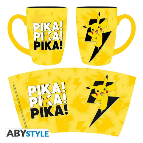 Pokemon kubek (400 ml) Pikachu Pika, Pika - ABS Pokemon kubek (400 ml) Pikachu Pika, Pika - ABS