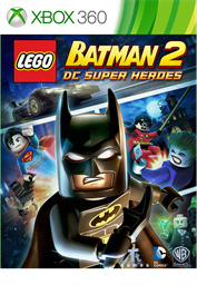 LEGO Batman 2: DC Super Heroes Xbox 360 Używana