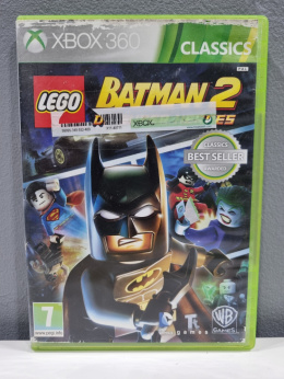 LEGO Batman 2: DC Super Heroes Xbox 360 Używana