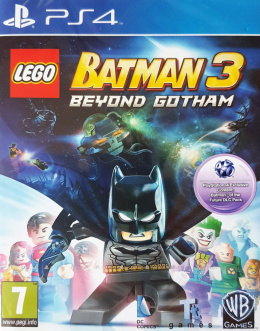 LEGO Batman 3: Poza Gotham Playstation 4 PS4 Używana